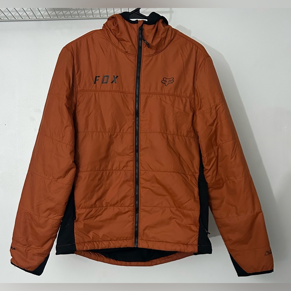 Fox Racing Ridgeway Polartec Puffer Jacket